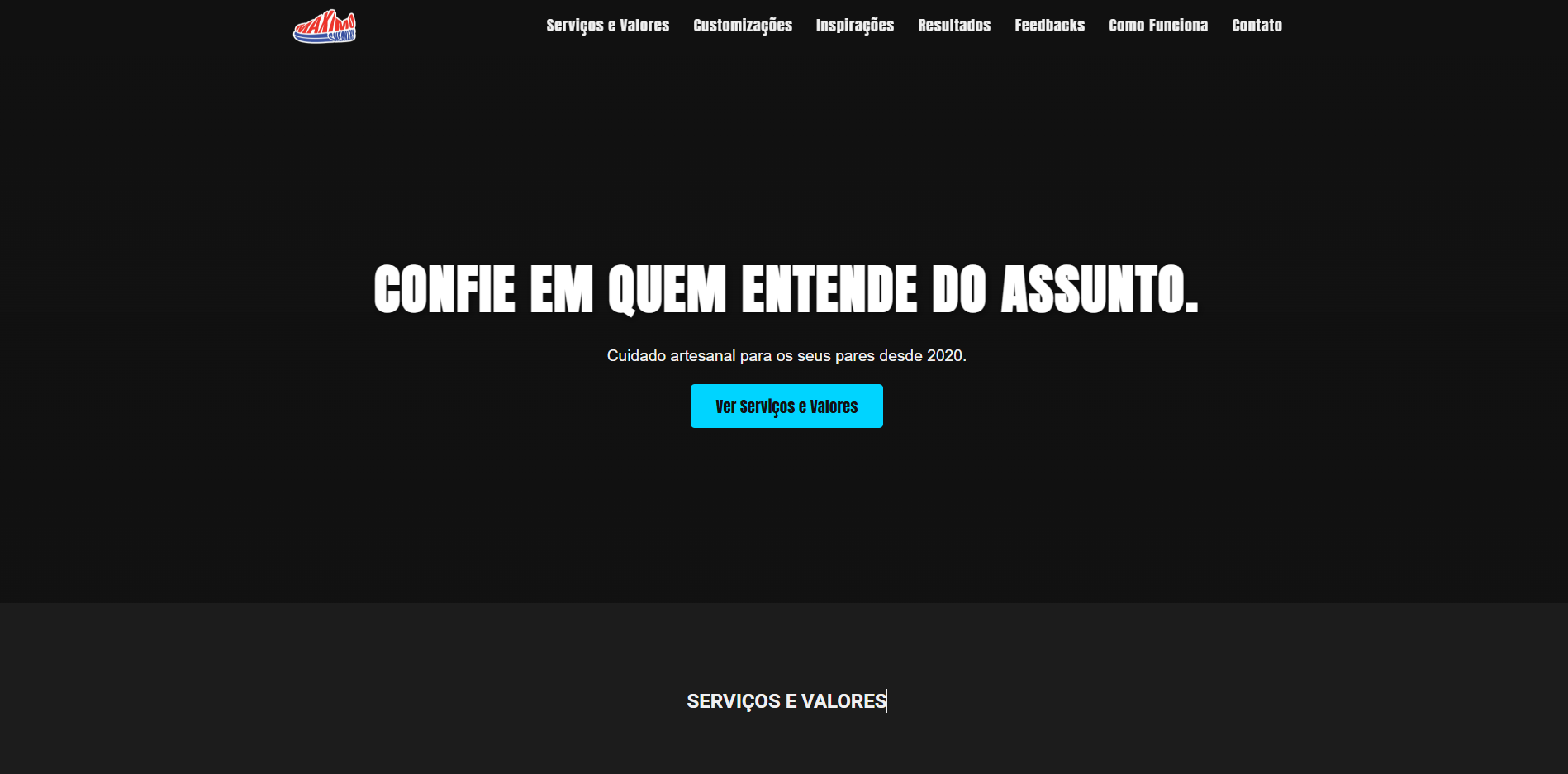 Preview da MaximoSneakers!